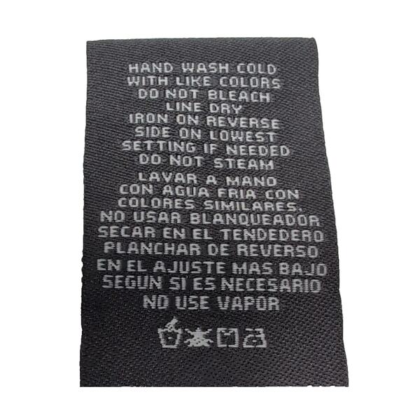 Covington Sequin Front Tank Top Blouse Womens Size L Black Holiday Party Sparkle - Picture 7 of 11